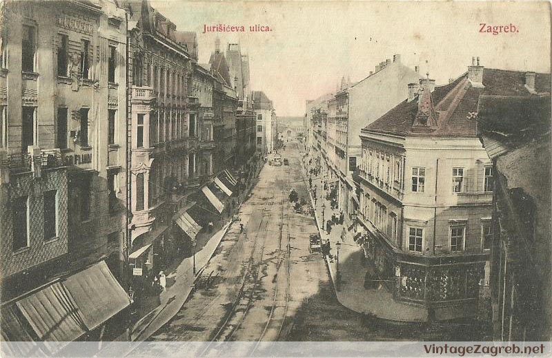 Jurišićeva — 1901 ili 1910