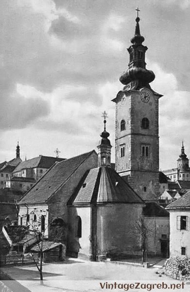 1925. Crkva Sv. Marije na Dolcu — 1925