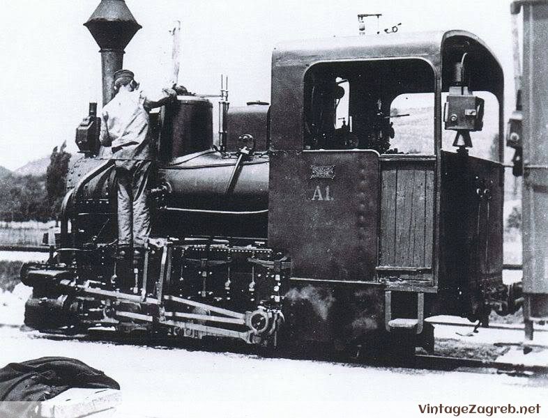 Samoborček - lokomotiva — 1904