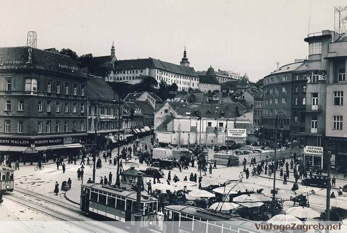 Rušenje palače Pongratz — 1937