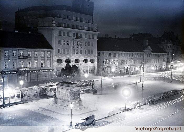 Trg bana Josipa Jelačića — 1931