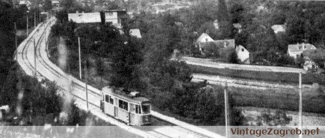 Tramvajska linija Dolje - Mihaljevac — 1961