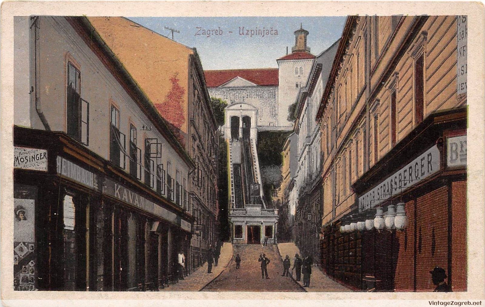 Bregovita (Tomićeva) ulica — oko 1930