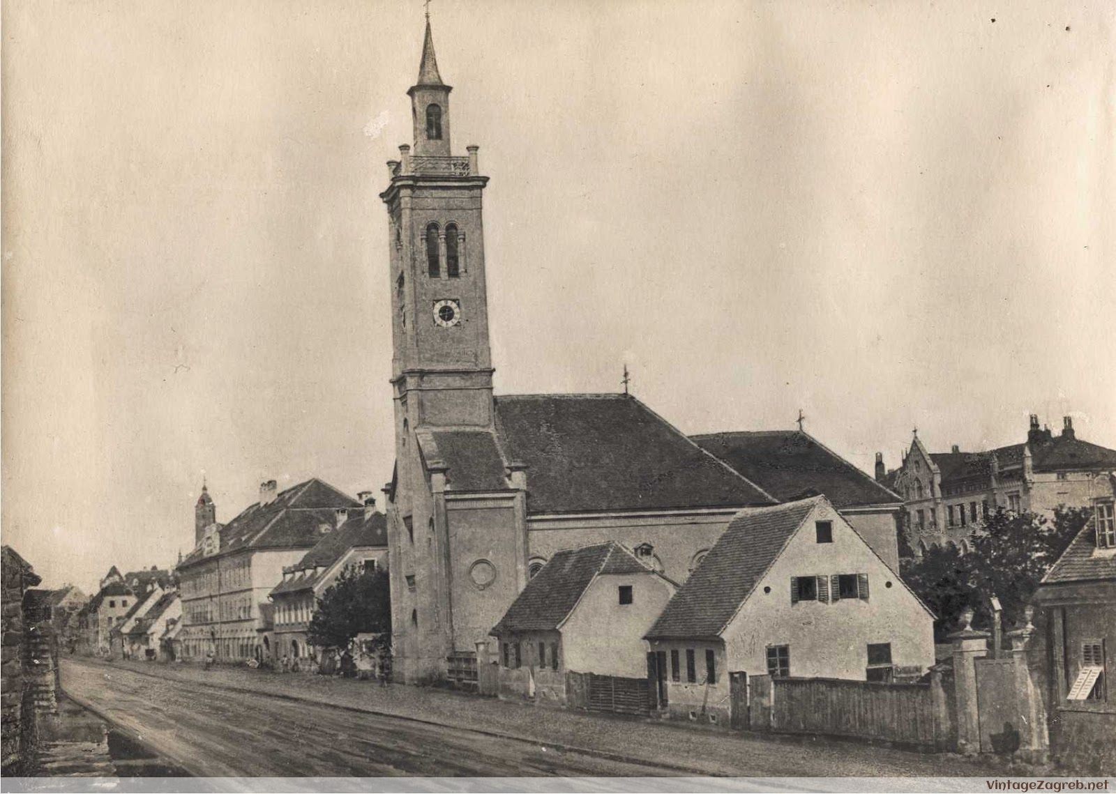Vlaška - crkva sv. Petra — oko 1865