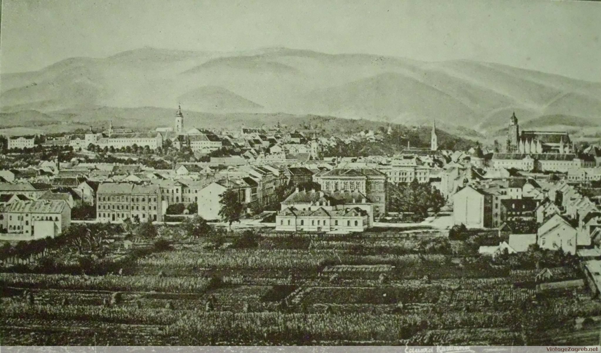 Zagreb — 1892