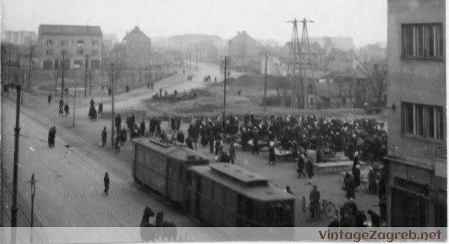 Trešnjevački plac — 1949