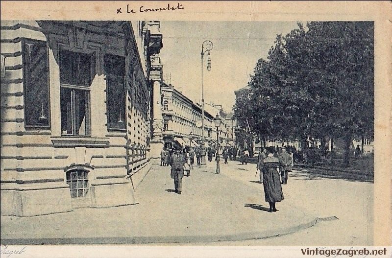 Zrinjevac — 1920