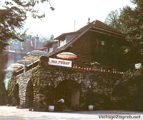 Vila Rebar — sredina 1970-ih