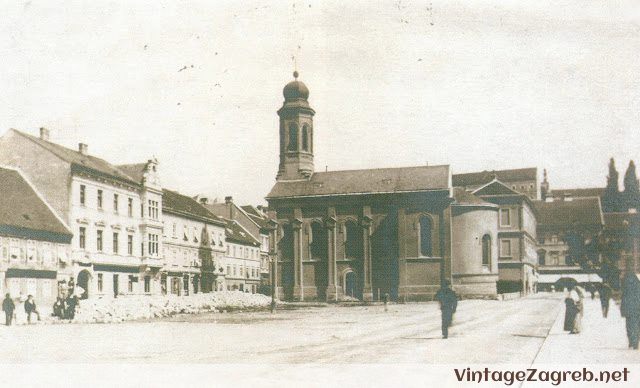 Trg Petra Preradovića — 1897