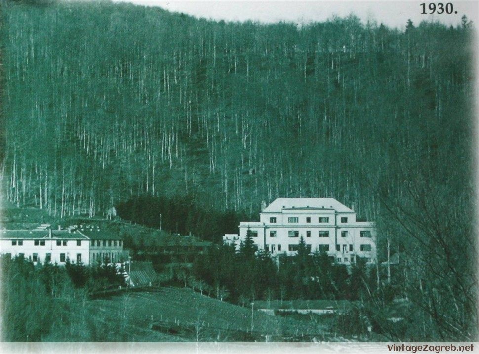Sanatorij Brestovac — 1930