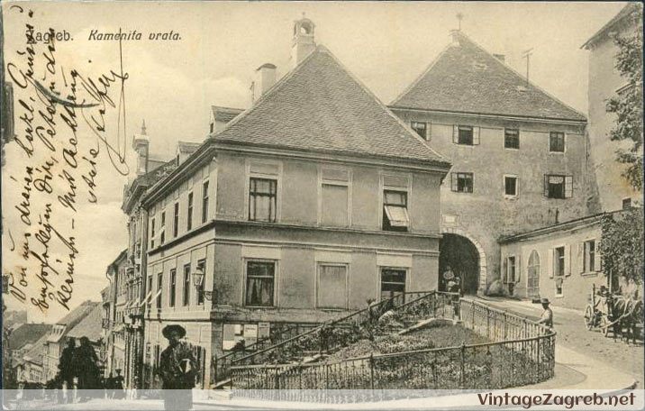 Kamenita vrata — 1907