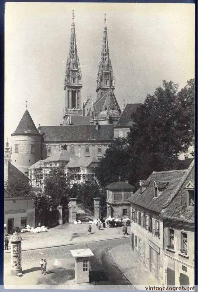 Stara Vlaška - katedrala — 1959