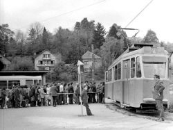 Okretište tramvaja Mihaljevac — 1975