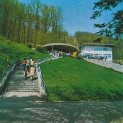Sljemenska žičara - polazna stanica — 1960-1970