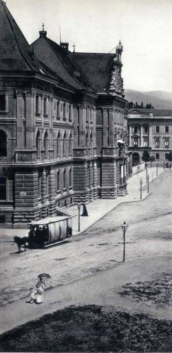 Sveučilišni trg - Frankopanska — 1891