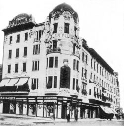 Palača Feller — 1905
