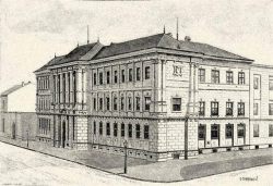 Medulićeva, Preparandija — 1890-1900