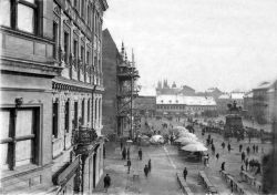 Trg bana Josipa Jelačića — 1904