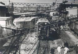 Željeznička nesreća na Glavnom kolodvoru — 30.8.1974.