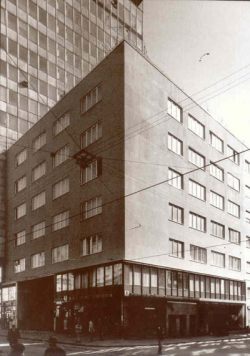 Stambeno-poslovna zgrada Grunsberg u Petrićevoj
