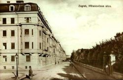 Mihanovićeva — oko 1890