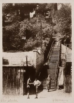 Tkalčićeva - Felbingerove stube — 1915