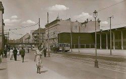 Studentski centar, Savska