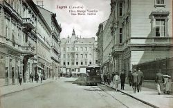 Ulica Marije Valerije — 1909
