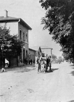 Zapadni kolodvor — 1895