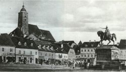 Trga bana Josipa Jelačića — 1880
