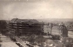 Izgradnja hotela Esplanade — 1924