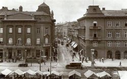 Praška ulica — 1930