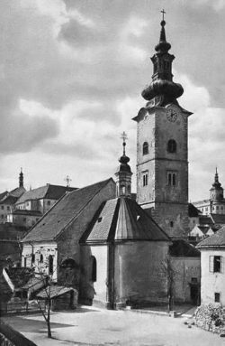 1925. Crkva Sv. Marije na Dolcu — 1925