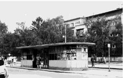 Tramvajsko stajalište na Gupčevoj zvijezdi — 1975