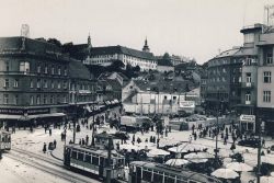 Rušenje palače Pongratz — 1937