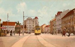 Trg bana Josipa Jelačića — 1911-1912