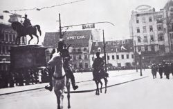 Trg bana Josipa Jelačića — 1918