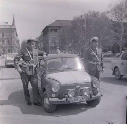 Trg Maršala Tita, Hebrangova — 1960-70